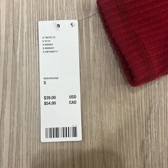 NWT Out from Under(Urban outfitters) crop top and matching pants, Size S - Picture 2 of 4